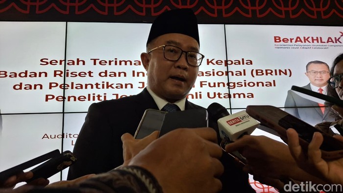 Kepala BRIN Arif Satria