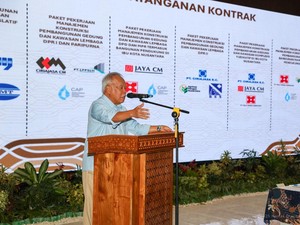 Basuki Sebut Sita Kontainer Batu Bara Buntut Penindakan Tambang Ilegal di IKN