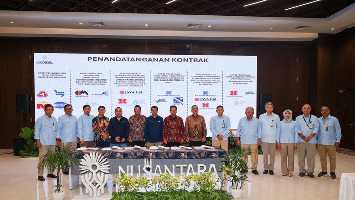 Kepala Otorita IKN Basuki Hadimuljono