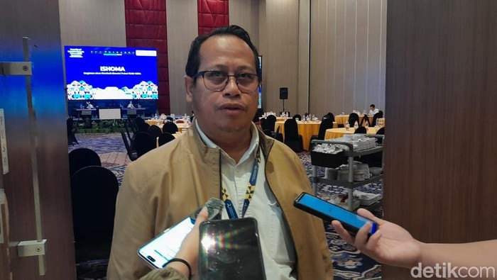 Kepala Satker Prasarana Strategis Sulsel Ditjen Prasarana Strategis Kemenpu Iwan.