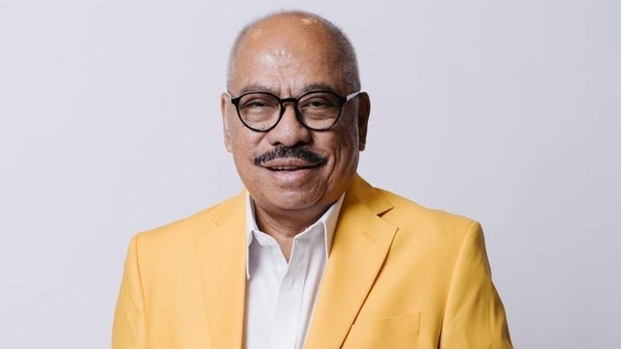Ketua Fraksi Partai Golkar MPR RI Melchias Markus Mekeng