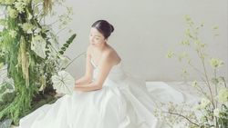 Kim Ok Bin Menawan Pamer Gaun Putih Jelang Menikah