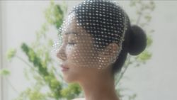 Kim Ok Bin Menawan Pamer Gaun Putih Jelang Menikah