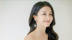 Kim Ok Bin Menawan Pamer Gaun Putih Jelang Menikah