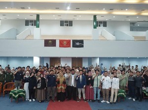 Keren! Kampus dan Komunitas Kompak Ajak Pemuda Jadikan Masjid Pusat Peradaban
