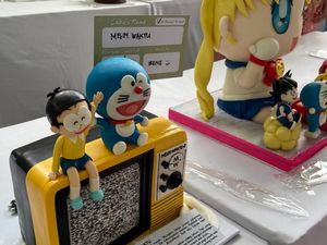 Seketika Nostalgia, Kue-kue di Acara Ini Bikin Kangen Masa Kecil
