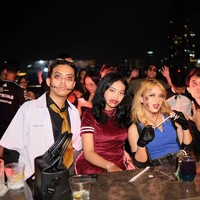 Uniknya Cara Komunitas-komunitas Rayakan Halloween, Ada yang Sambil Melukis!