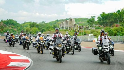Motor Besar Indonesia DKI Jakarta Gass Poll ke Lombok!