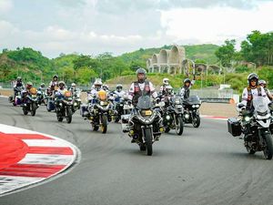 Motor Besar Indonesia DKI Jakarta Gass Poll ke Lombok!