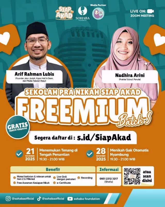 Komunitas Sisterfillah Bandung Timur