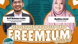 Sekolah Pra Nikah Akad Freemium Batch 3 Gratis Udah Dibuka, Buruan Daftar!