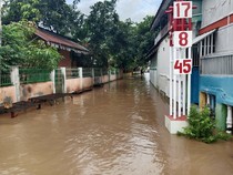 Banjir Setinggi 1,5 Meter Terjang Dua Kecamatan di Dompu, Ratusan Rumah Terendam