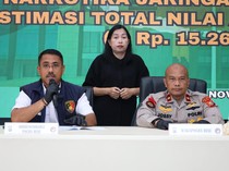 7 Fakta Bandar Narkoba Beraset Miliaran Dibekuk Polda Riau
