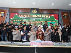 Polda Riau Sita Aset Bandar, Tegaskan Komitmen Pemberantasan Narkoba Hulu ke Hilir
