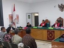 4 Pejabat Dispora OKI yang Korupsi APBD 2022 Divonis 1 Tahun 10 Bulan Penjara
