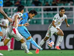 Deltras FC Vs Persela: Kipuw Kartu Merah, Laskar Joko Tingkir Menang 1-2