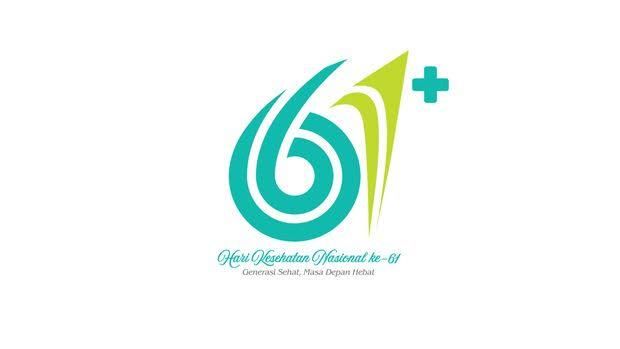 Logo Hari Kesehatan Nasional 2025.