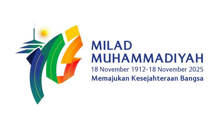 Logo Milad ke-113 Muhammadiyah