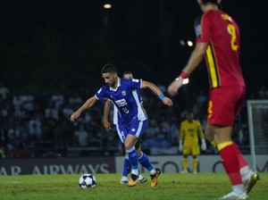 Ledakan di Ruang Ganti Persib