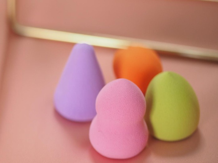 Macam-macam Sponge Makeup