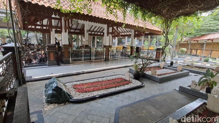 Makam Gus Dur di Jombang