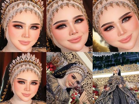 Riasan makeup anak pondok pesantren bikin pangling. Acara tersebut mengundang tamunya 21.000 di bagi 3 hari, perharinya 7000 orang dalam satu waktu.  Unggahan tersebut langsung viral di media sosial.