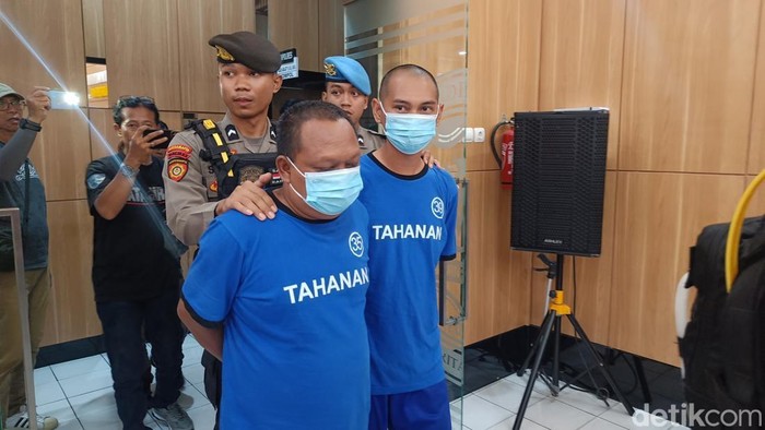 Maling motor spesialis jemaah salat subuh ditangkap Polres Purbalingga, Selasa (11/11/2025).