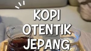 Video: Menikmati Seduhan Kopi dan Matcha Autentik Jepang di Jakarta