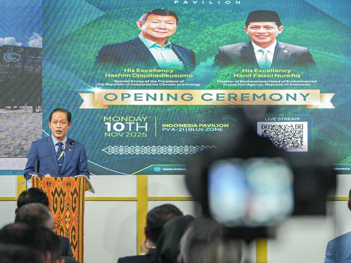 Menteri LH Ungkap Bursa Karbon RI Mulai Dilirik di KTT COP30 Brasil