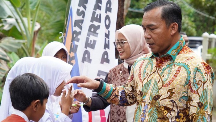 Menteri Wihaji di Garut