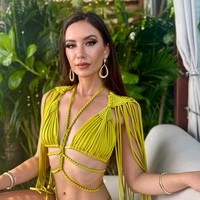 Melanie berkompetisi sebagai Miss Caesarea untuk mewakili Israel di kontes kecantikan Miss Universe 2025. Ia dinobatkan sebagai Miss Universe Israel di Hotel Hilton Miami Aventura pada Juli 2025. Foto: Instagram/@melanieshiraz