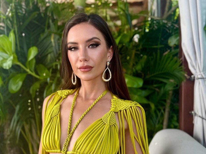 Miss Universe Israel 2025 Melanie Shiraz.