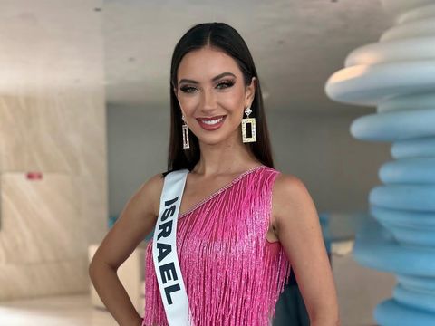 Miss Universe Israel Melanie Shiraz Miss Universe Israel 2025 Melanie Shiraz.