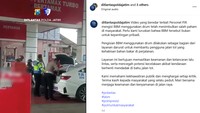 Cerita di Balik Mobil Dinas Polisi Beli BBM di SPBU Pakai Drum
