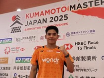 Japan Masters 2025: Ubed Lolos ke Babak Utama