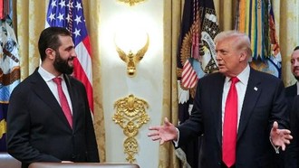 Trump Puji Presiden Suriah Usai Bertemu di Gedung Putih: Pemimpin Tangguh