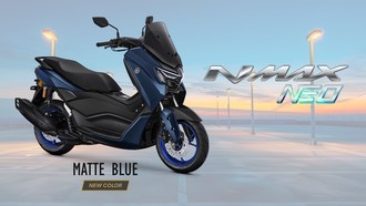 Yamaha Nmax 2026 Meluncur, Ada Opsi Warna Baru