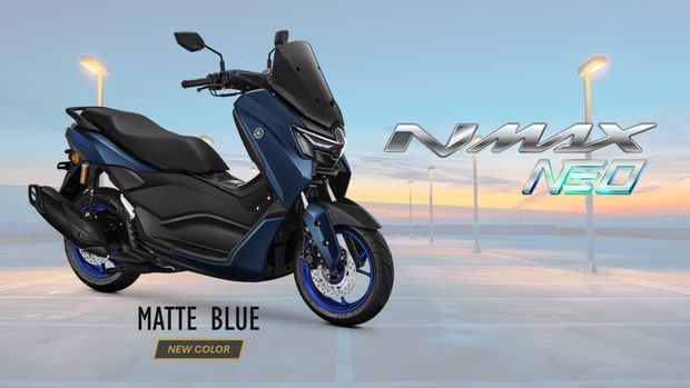 Nmax New Colour