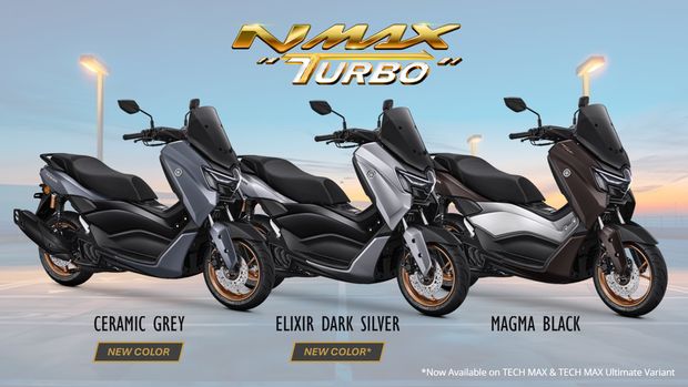 Nmax New Colour