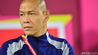 Nova Arianto Bersyukur Bisa Dampingi Indonesia U-17 Ukir Sejarah