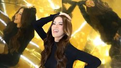 Olla Ramlan Beautiful in Black