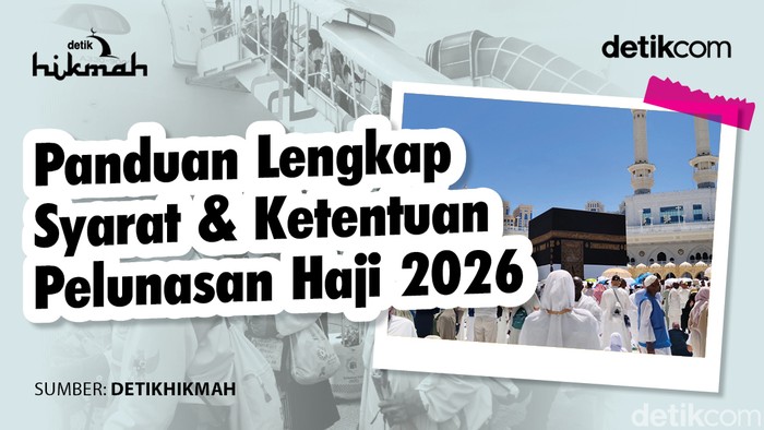 panduan pelunasan biaya haji 2026