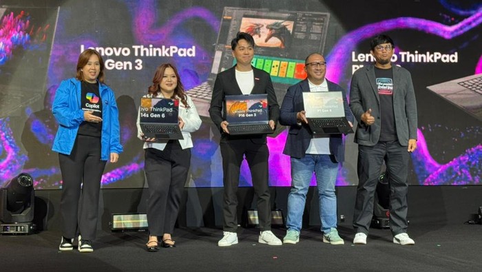 Peluncuran Laptop Lenovo Workstation