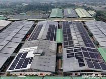 Perusahaan di Jabar Ini Nol Emisi Karbon, Pakai Listrik Tenaga Surya