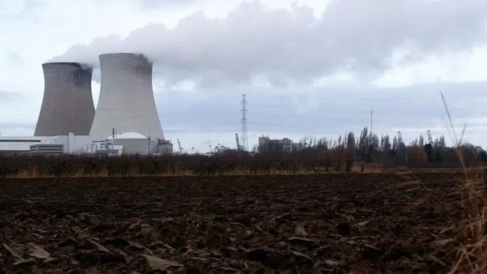 A general view of the Doel Nuclear Power Station in Doel, Belgium. (File photo: Reuters)