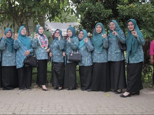 TP PKK Kabupaten Bogor Gelar Binda di Rumpin, Ada Cek Kesehatan-Bazar