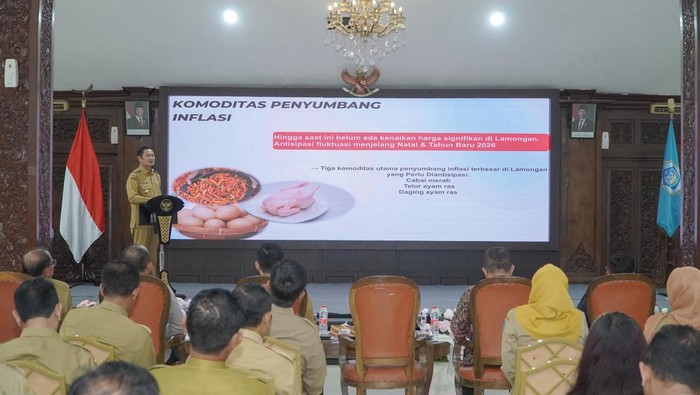 Pemkab Lamongan Gaspol Tekan Inflasi Jelang Nataru