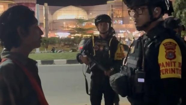 Pemkot Kendari menetapkan tarif parkir Rp 2.000 untuk motor, mobil Rp 5.000. Dokumen Istimewa