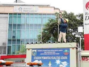 Terbanyak Se-Indonesia, Jakarta Punya 111 Stasiun Pemantau Kualitas Udara