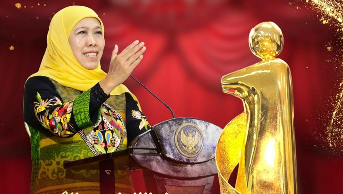 Pemprov Jatim meraih penghargaan bergengsi Indonesia Kita Awards The Leaders Legacy